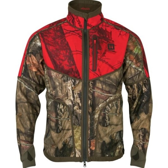 Härkila Kamko Camo Reversible Wsp Jacka Hunting Green/Mossyoak XL