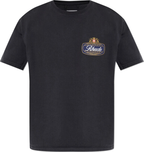 Rhude Herre Topper Svart XL,