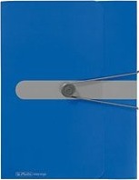 Herlitz 11206125 A4 Polypropylen Pp Blå 4 Cm 1 Stykker