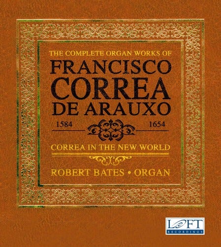 Arauxo Bates Correa In The New World CD