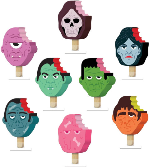 Monsters Blind Bag One random figure per purchase