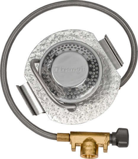 Trangia Gas Burner Storm Steel OneSize Trangia Gas Burner Storm Steel OneSize