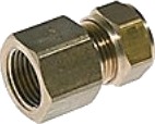 Overg. 1/2 10 Mm M/Mf. Kompressions Fittings