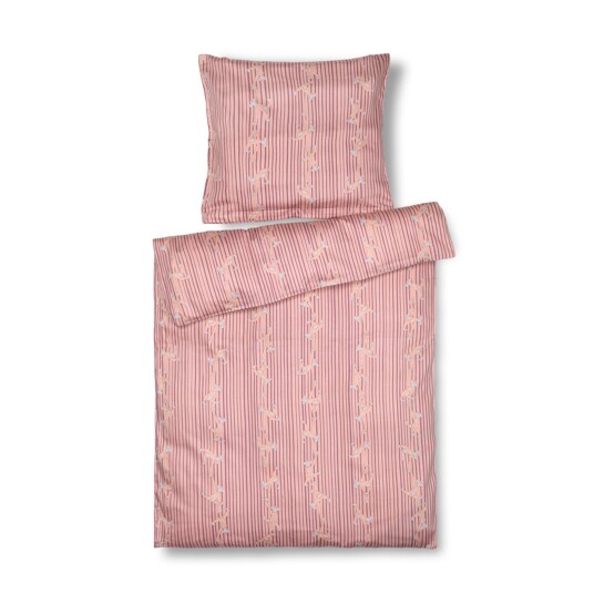 Kay Bojesen  Apekatt sengetøy 70x100 babyrosa