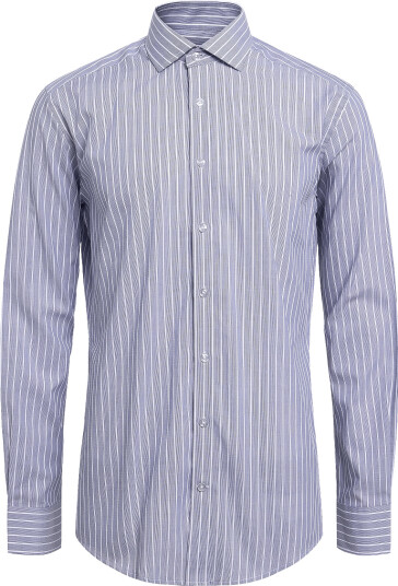Bruun & Stengade Bs Reuter Slim Fit Shirt   Navy   41