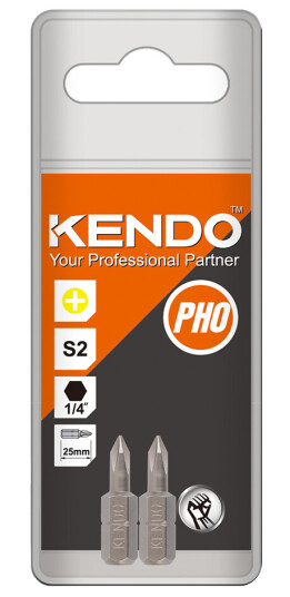 KENDO BITS PH0 2STK