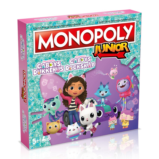 Monopoly Junior Gabby's Dollhouse DA/SE WIN0650