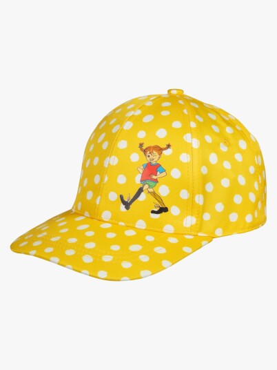 Pippi Langstrømpe X Martinex Prikkete Caps Gul 52 54 Pippi Langstrømpe X Martinex Prikkete Caps Gul 52 54