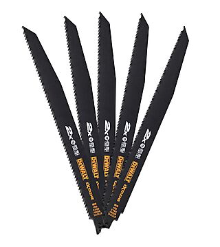 Dewalt 305mm Bajonettsagblad for Tre med Toughcoat - 5 stk