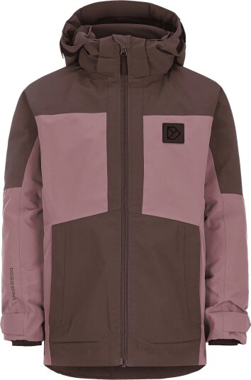 Didriksons Dolomit Kids" Jacket DULSE PINK 128
