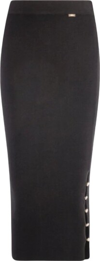 Fracomina Dame Skjørt Svart L,