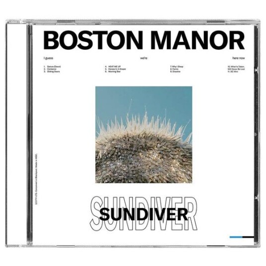 Boston Manor Sundiver (CD) Boston Manor Sundiver (CD)