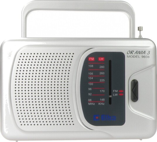 Eltra Ania Radio - LW, FM Sølv