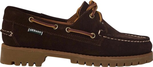 Sebago Dame Sko Brun 38 1/2 EU,