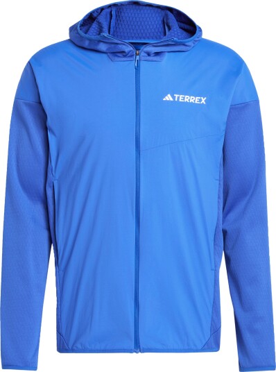 Adidas Men"s Terrex Wind Fleece Jacket Selubl S Adidas Men"s Terrex Wind Fleece Jacket Selubl S