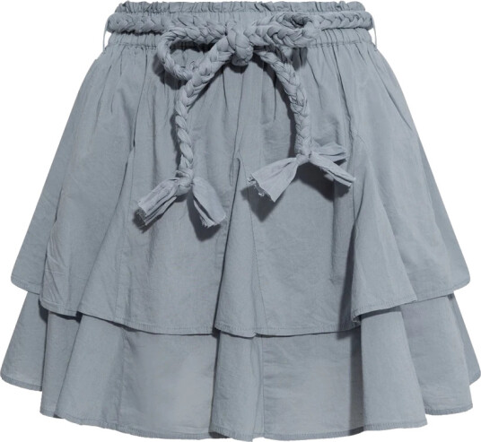 Confettibird Dame Skjørt Blå XS,