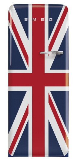Smeg FAB28LDUJ5 Kjøleskap Union Jack Smeg FAB28LDUJ5 Kjøleskap Union Jack