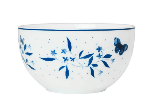 Porsgrund Bluebird Butterfly  Bolle 15 cm