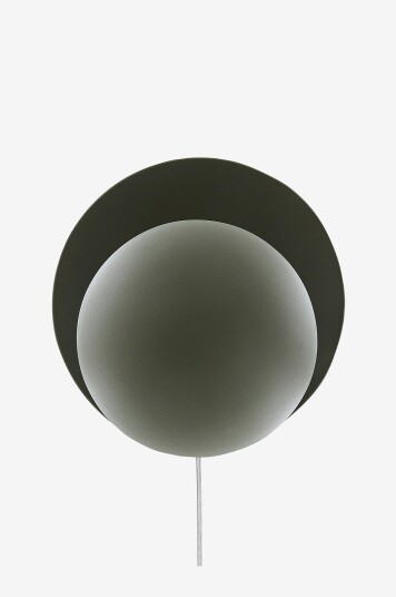 Globen Lighting   Vegglampe Orbit   Grønn