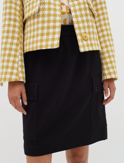 InWear Teoneiw Skirt - Black - 42