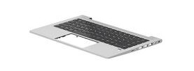 HP SPS-TOP COVER W/KB CP BL SR