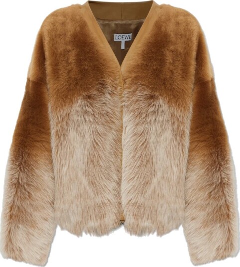 Loewe Dame Jakker Brun S,