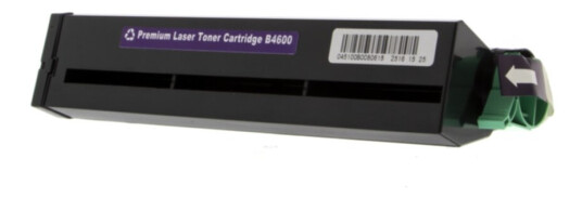 43502002, Tonerkassett, erstatter Oki 43502002, svart, 7.000 sider, inkClub