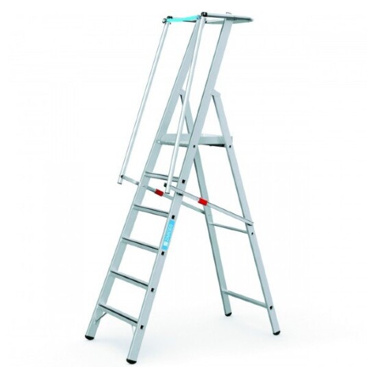 Zarges Stigeplattform 2hf 6 Tr. 1,58 M Zarges Stigeplattform 2hf 6 Tr. 1,58 M