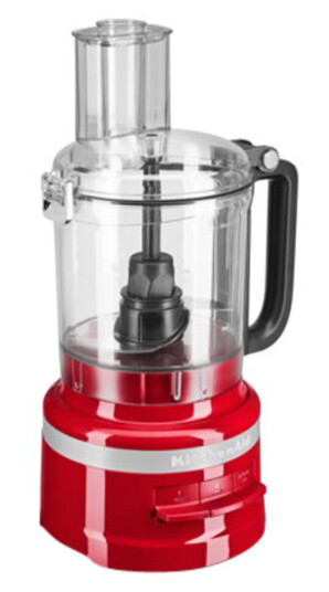 KitchenAid 5KFP0921 Foodprosessor 2,1L Empire Red med Turtobrusfunksjon KitchenAid 5KFP0921 Foodprosessor 2,1L Empire Red med Turtobrusfunksjon