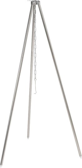 Easy Camp Campfire Aluminium Tripod Silver