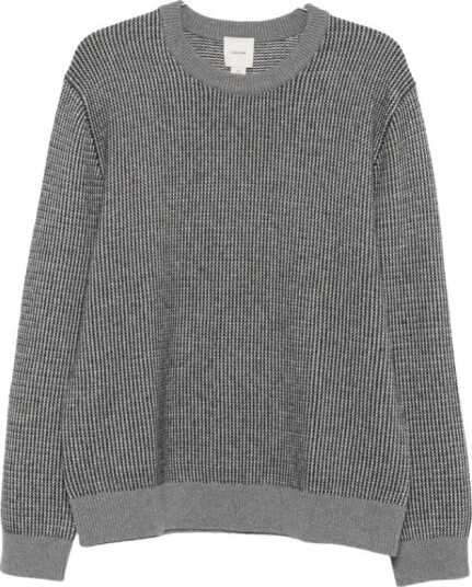 Calvin Klein Herre Strikkevarer Grå XL,