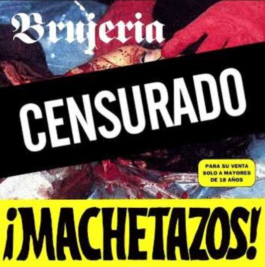 Brujeria ¡Machetazos! LP/Vinyl