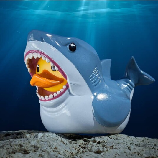 Tubbz Jaws Bruce Figur med Innpakket Boks Tubbz Jaws Bruce Figur med Innpakket Boks