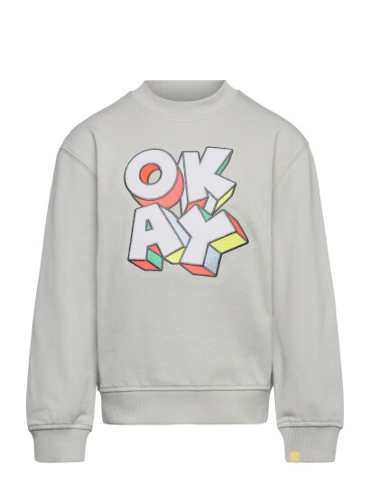 Billieblush Sweatshirt Grey 128