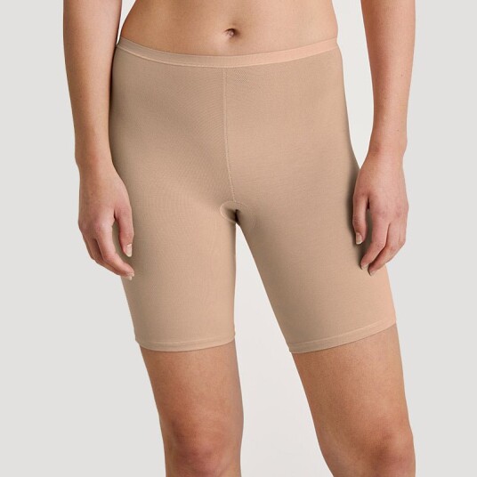 Calida Truser Natural Comfort Pants Beige bomull Medium Dame