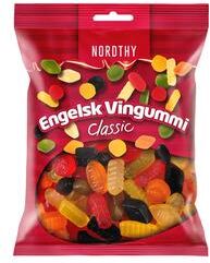 Engelsk vingummi fra Nordthy – 300 g