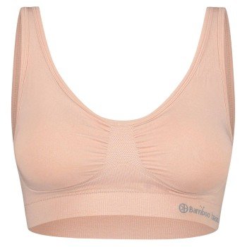 Bamboo basics BH Fleur Padded Bra Rosa Small Dame