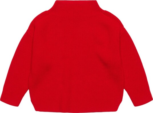 FUB High Neck Sweater CLASSIC RED 130