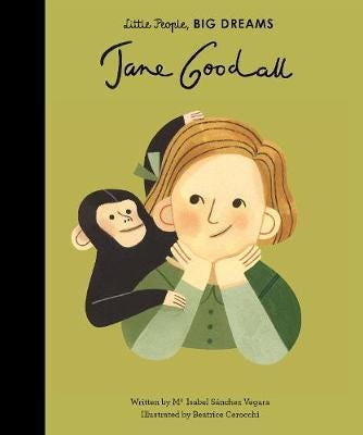 Jane Goodall Av Maria Isabel Sanchez Vegara