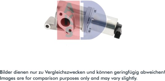 EGR-ventil AKS DASIS 565016N