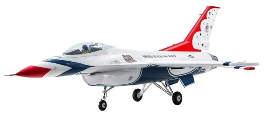 FMS F-16 Thunderbird 64mm EDF PNP