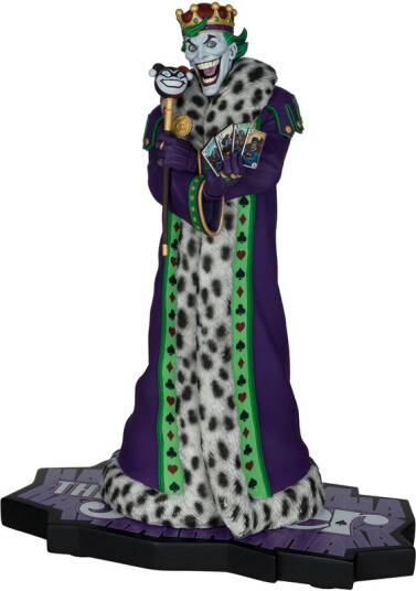 DC Direct The Joker by Ed McGuinness Joker Purple Craze 1/10 Scale Resin Statue Limited Edition McFarlane Toys DC Direct The Joker by Ed McGuinness Joker Purple Craze 1/10 Scale Resin Statue Limited Edition McFarlane Toys