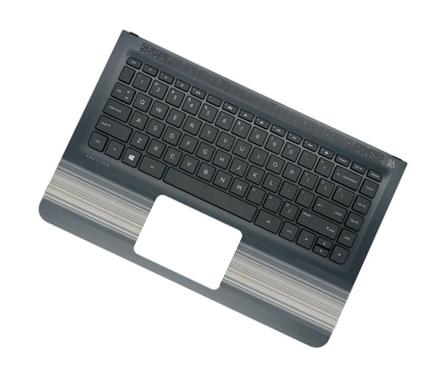 HP Top Cover & Keyboard (Uk)