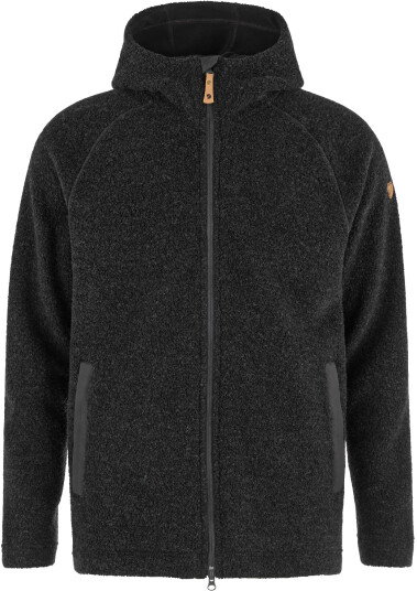 Fjellreven Men"s Kaitum Fleece Dark Grey M