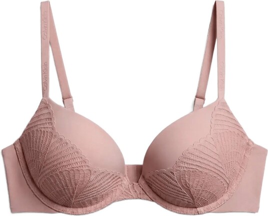 Calvin Klein Push Up Plunge SUBDUED 75 A Calvin Klein Push Up Plunge SUBDUED 75 A