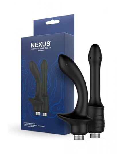 Analdusjsett Nexus Duo nybegynner Analdusjsett Nexus Duo nybegynner