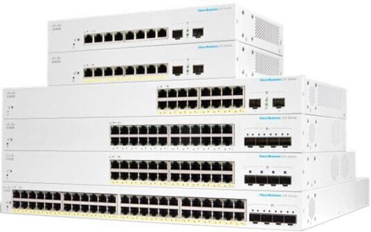 CISCO CBS220 SMART 48-PORT GE POE 4X1G SFP CPNT