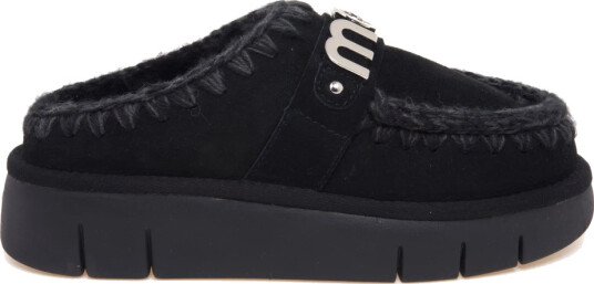 Mou, Dame, Sko, Svart, 39 EU,