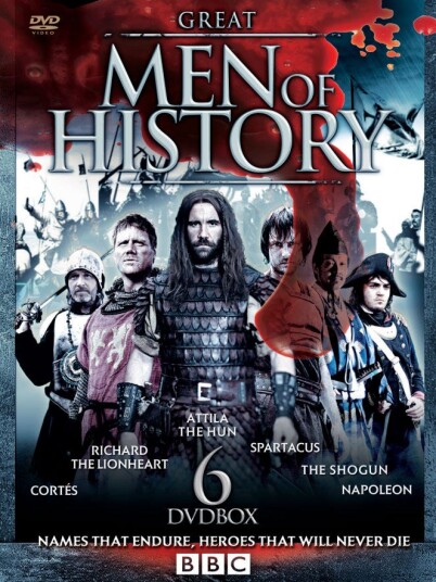 Great Men Of History DVD