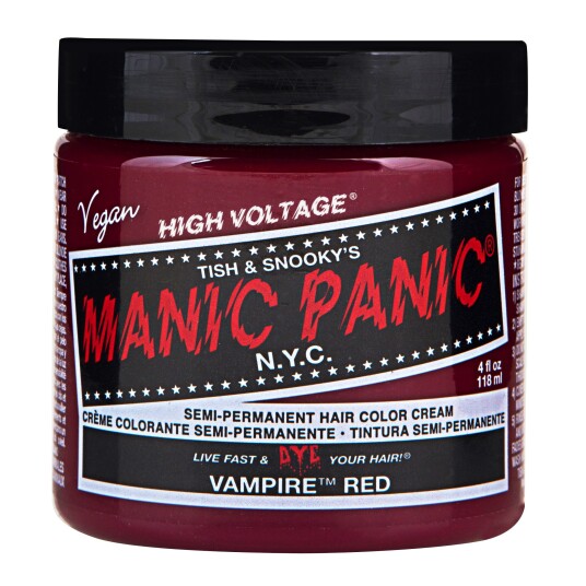 Manic Panic Classic Cream Vampire Red 118 ml Manic Panic Classic Cream Vampire Red 118 ml